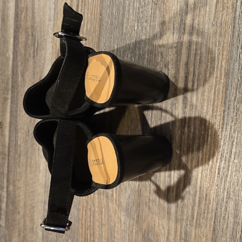Madden‎ Girl Hana black slingback heeled sandals | Size 7​ - Picture 2 of 10